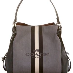 Coach Horse and Carriage Jacquard Edie 31 Bag